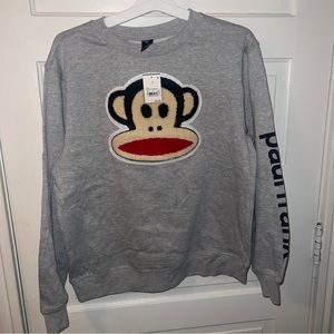 Juniors size, large, Paul, Frank, longsleeve sweatshirt